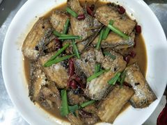 红烧带鱼-渔家小院观海海肠捞饭地方菜(环海中路店)