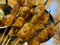 蒜爆鸡-李不管把把烧(合肥总店)