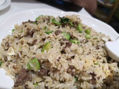 菜心牛肉炒饭-陈记顺和牛肉火锅馆(天河北路店)