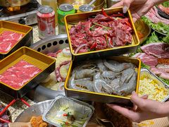 -姜胖胖首尔自助烤肉·蒸汽海鲜大排档(国瑞中心店)