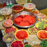 黄喉配猪排😋在万勇超新店get√新吃法！