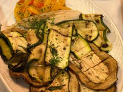 grilled&nbsp;vegetable-奥斯特牛排馆(美第奇宫店)
