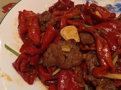 辣皮子牛肉-巴依老爷新疆美食(工体旗舰店)