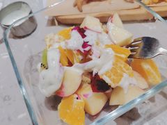 缤纷水果沙拉-必胜客(海安文峰店)