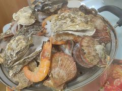 -桔子海鲜烧烤大排档(台东店)