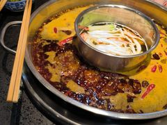 鸳鸯锅底-飘香火锅(玉林西路店)