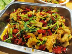 -丹东立强海鲜烧烤·牛B大串(星海店)