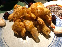 酥皮大明虾-那家小馆•北京菜•烤鸭(中关村店)