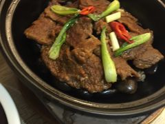石锅牛肉-祥记餐饮•豫粤珍味(郑东新区新长安店)