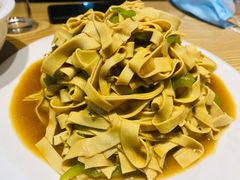 尖椒干豆腐-方城小吃店