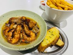 黄油蒜香柠檬虾-娜娜家•Nana’s restaurant (爱琴海店)
