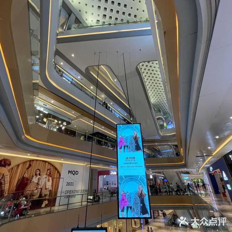 万象城太挤?来个平替!凯德mall逛吃无压力