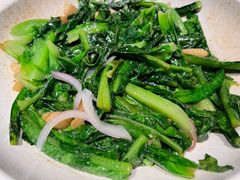 砂锅油麦菜-撒椒·四川江湖菜(大族广场店)