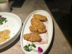 蛋黄鸡翅-新白鹿餐厅(金鹰新街口店)