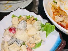 人妖水果沙拉-泰阁暹罗餐厅(万达店)