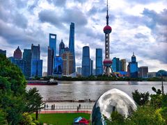 -北外滩滨江绿地