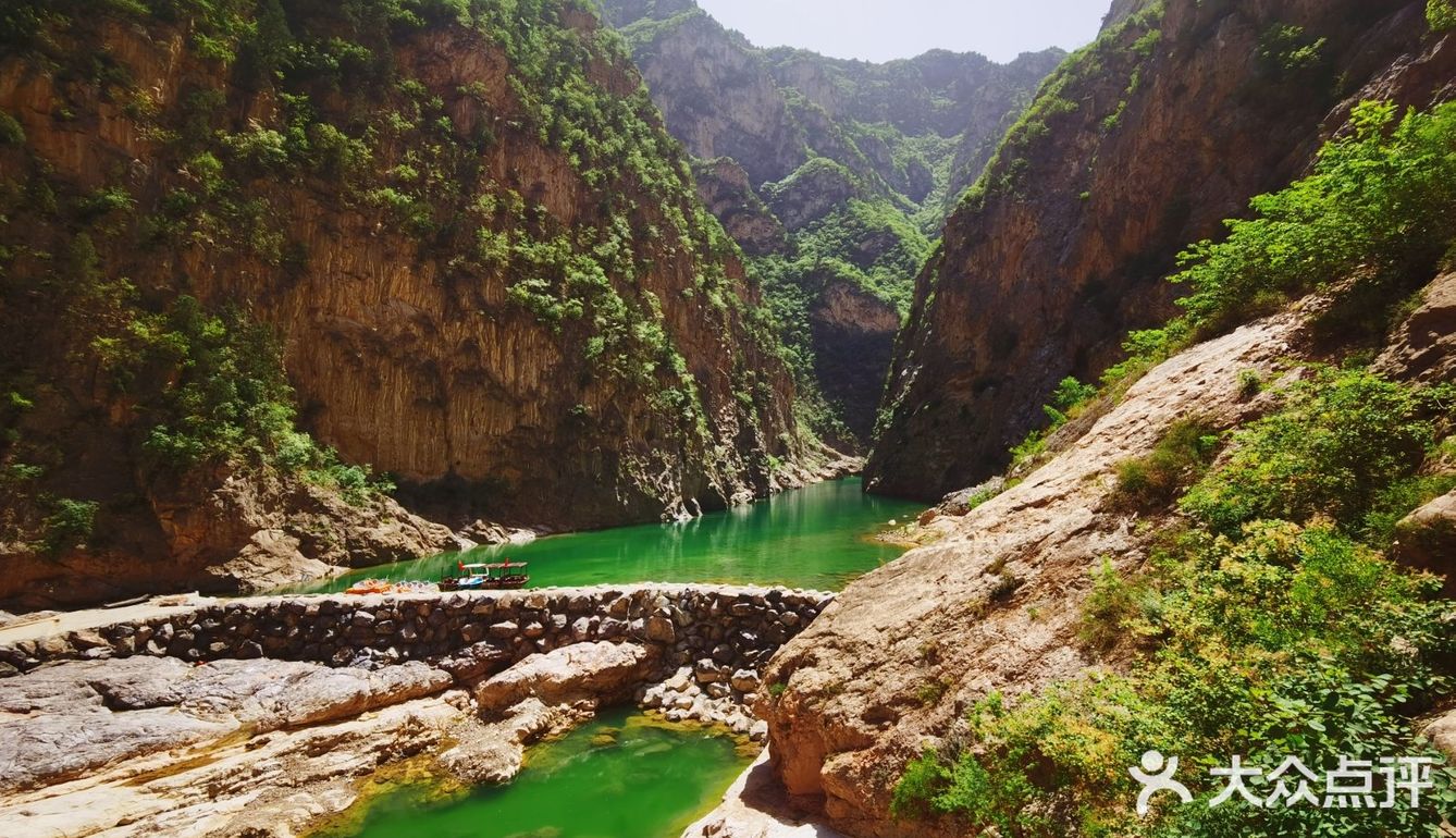 郑国渠景区—黑沟奇峡区