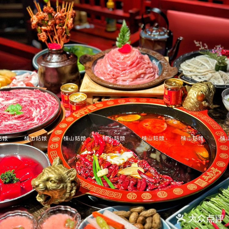 这里不是三国军营而是地道的成都♨️火锅