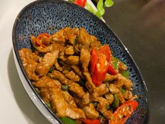 金不换芥味牛柳-翠湖宾馆·中餐厅