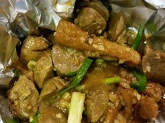 沙姜焗手打牛肉丸-潮粥荟·潮汕砂锅粥(朝阳大悦城店)