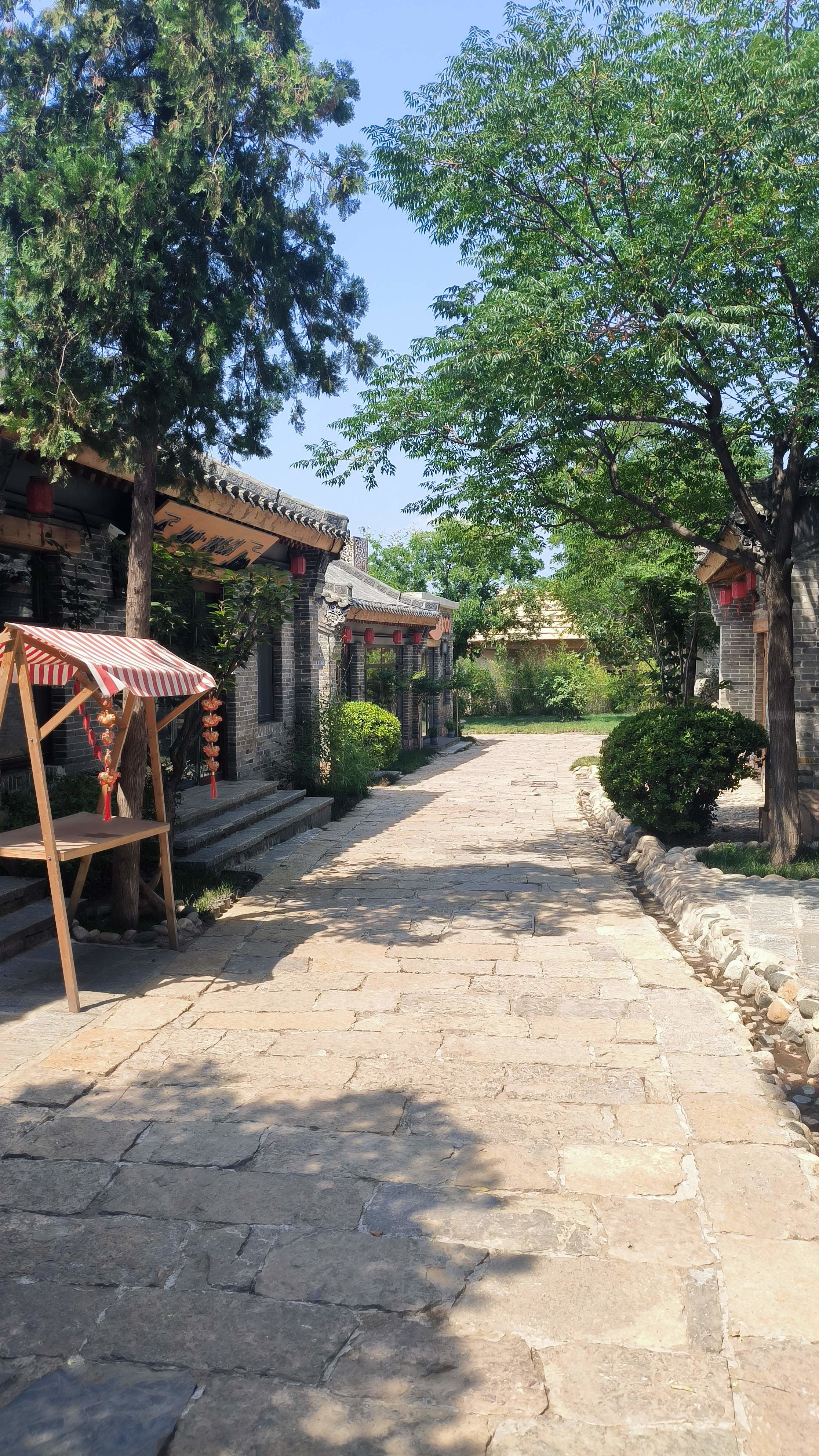 革命圣地西柏坡,勿忘历史