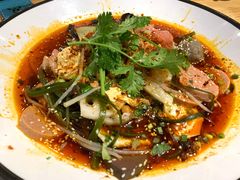 -牛八秒油泼冒菜(宽窄巷子店)