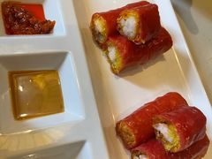 招牌明虾红米肠-悦满楼·西关名点·湛江名菜(航空综合大厦店)