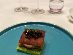 卡露咖鱼子鸭肝脆皮梅州乳猪-金轩中餐厅 Jin Xuan(浦东丽思卡尔顿酒店)