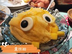 芒果绵绵冰-温禾牛·和牛寿喜烧自助火锅(恒基名人店)