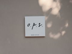 -O.P.S. CAFE