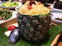 傣味菠萝饭-云海肴云南菜·蒸汽石锅鱼(北京良乡华冠店)