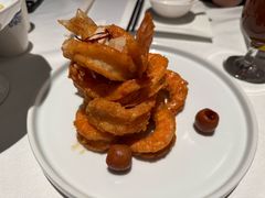 格格爱吃香酥虾-北平楼·烤鸭·北京菜(牡丹园店)
