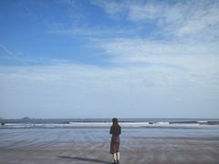 -嵊泗基湖沙滩