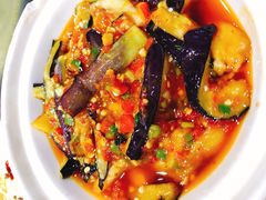 鱼香茄子-易老妈蹄花.特色川菜(人民公园总店)