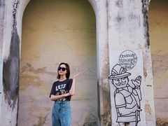 -槟城街头艺术街区