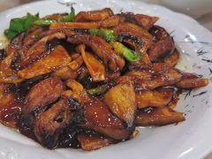 -老码头黑皮肘子锅包肉熏酱水饺(文政街店)