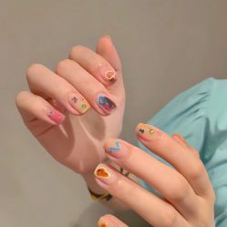 点击看大图 -1T·1M 日式美甲美睫