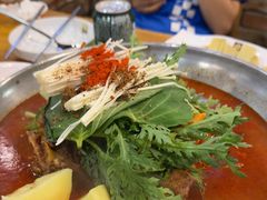 -喇喇排骨火锅·传统韩式脊骨汤(望京西园总店)