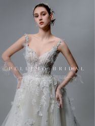 -派丽莫Pellimo原创设计婚纱品牌
