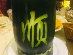 顺风海鲜冬瓜盅-顺风海鲜港(金玉兰店)