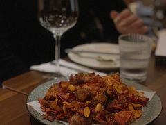 川式炸鸡翅配干辣椒-Bistro Les Lilas丁香花小酒馆