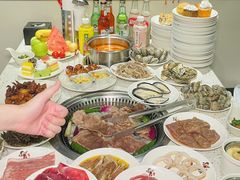 -韩大地烤肉海鲜火锅自助(五一广场店)