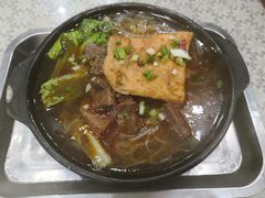 牛肉粉丝煲-武汉大学-桂园餐厅
