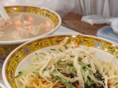 鸡丝凉面-龙抄手(春熙路总店)