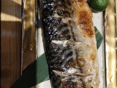盐烤青花鱼-林妈妈村·日式料理(宝山万达店)