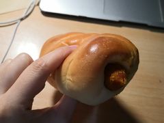 咖喱肠面包-新侨三宝乐面包店(崇文门店)