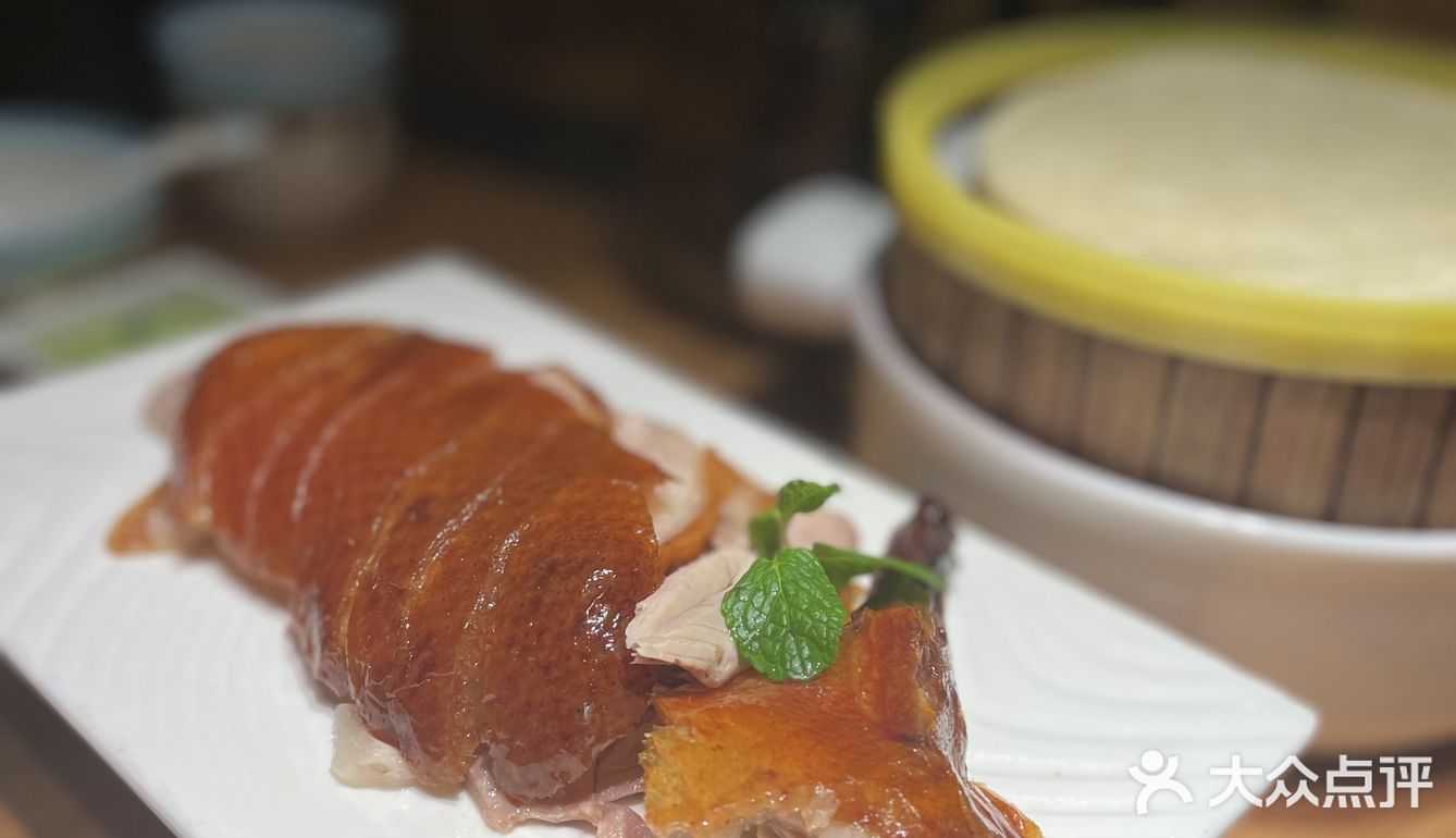 他家的烤鸭太绝了！