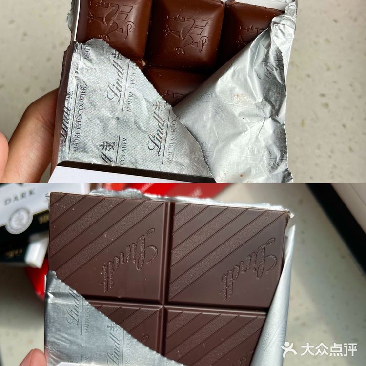 喜欢的巧克力 瑞士莲 lindt