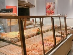 面包甜点陈列柜-津乐园(芥园道店)
