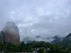 -楠溪江石桅岩